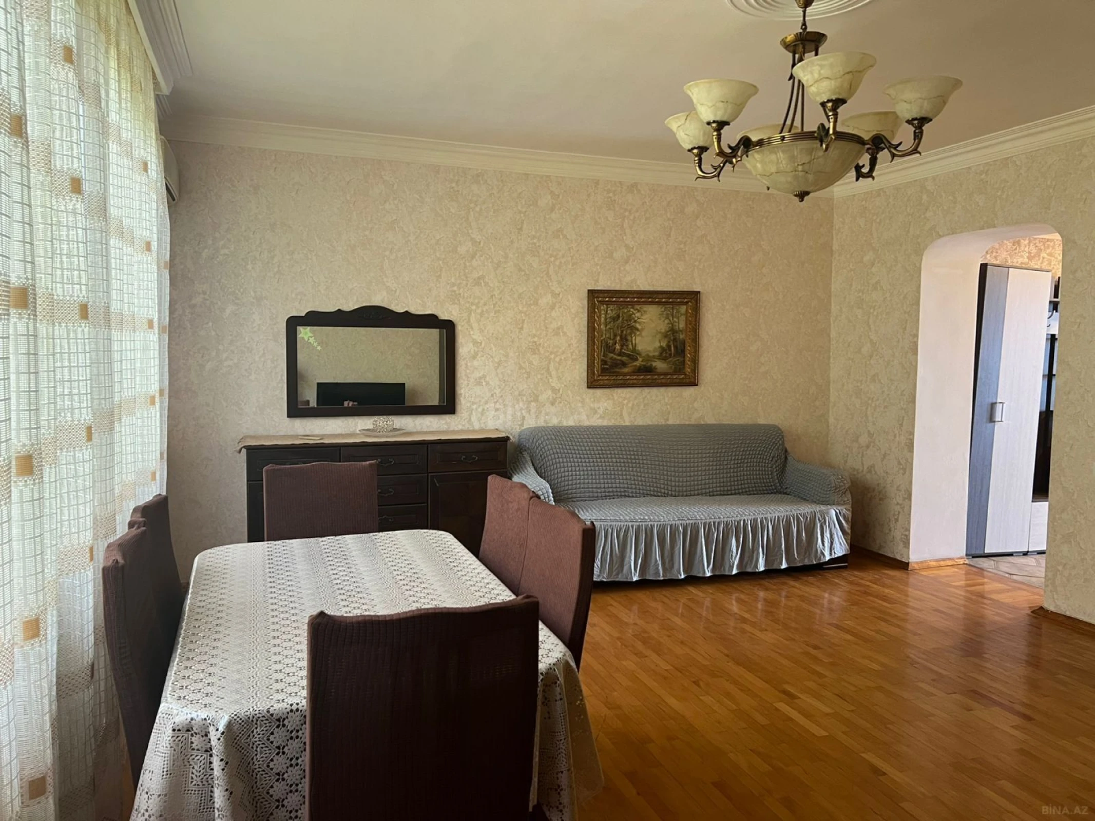 Kirayə verilir 3 otaqlı mənzil 86 m²