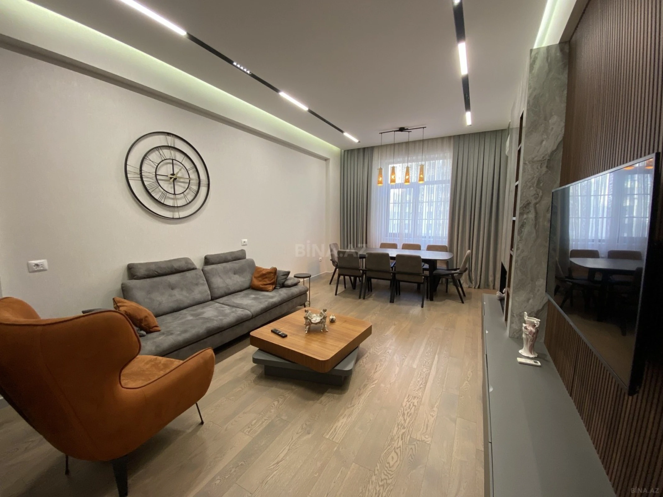 Kirayə verilir 3 otaqlı mənzil 120 m²