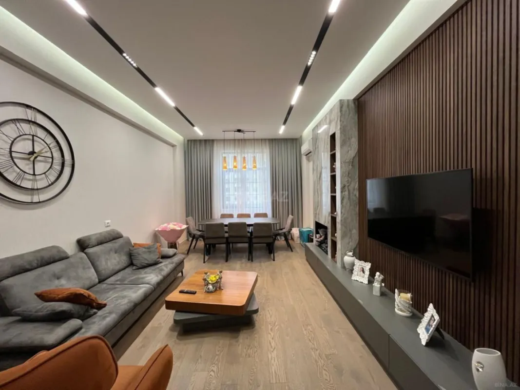 Kirayə verilir 3 otaqlı mənzil 120 m²