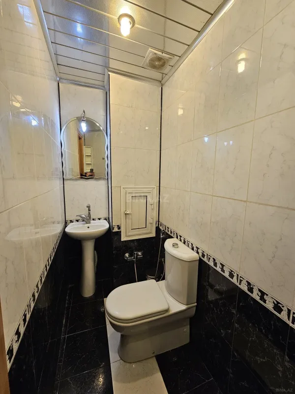 Kirayə verilir 3 otaqlı mənzil 180 m²