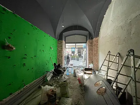 Kirayə verilir obyekt 25 m²