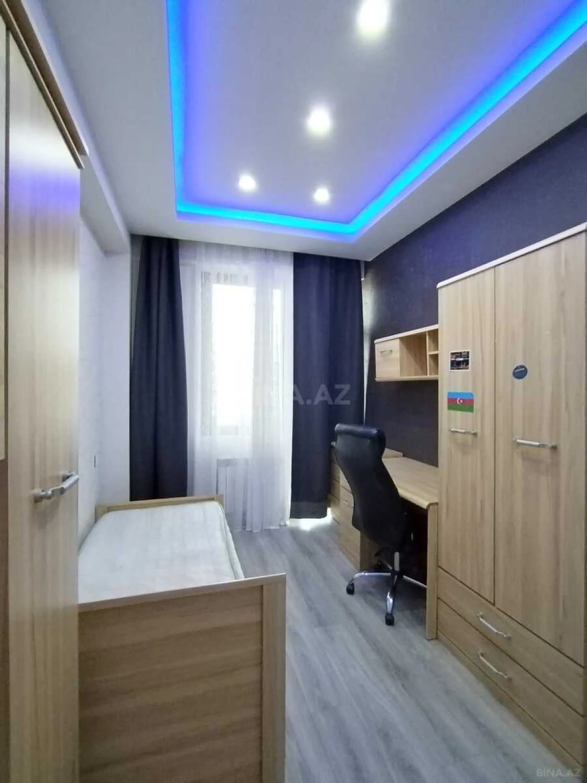 Satılır 3 otaqlı mənzil 103 m²