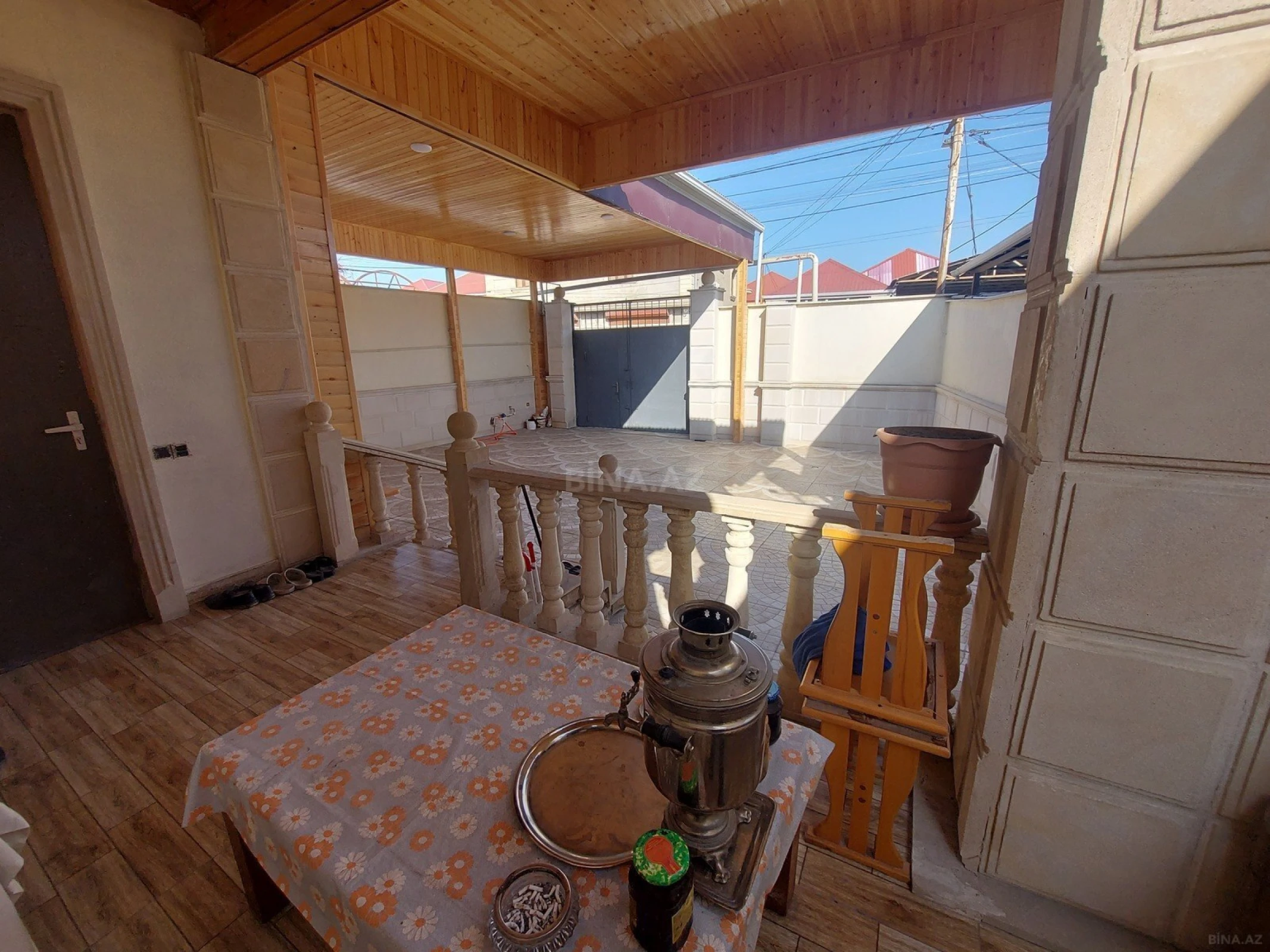 Satılır 3 otaqlı həyət evi 120 m²