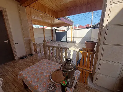 Satılır 3 otaqlı həyət evi 120 m²