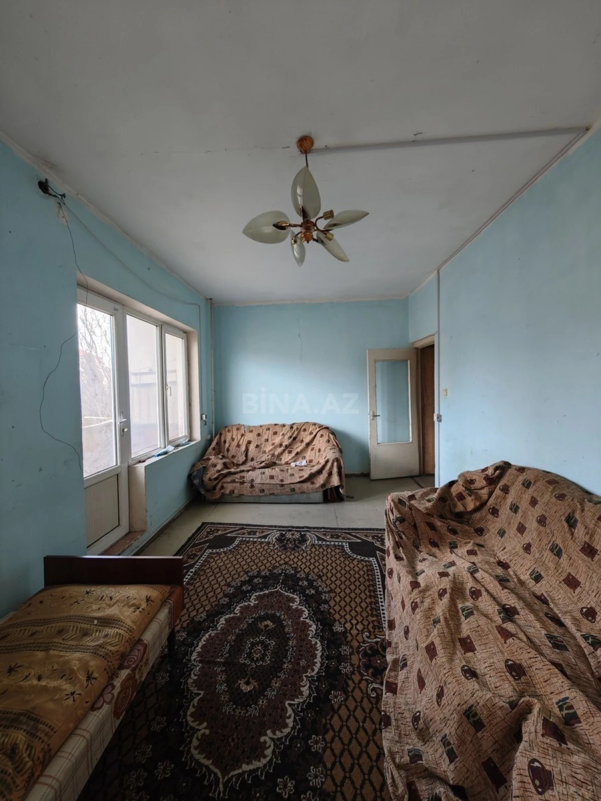 Satılır 2 otaqlı mənzil 60 m²