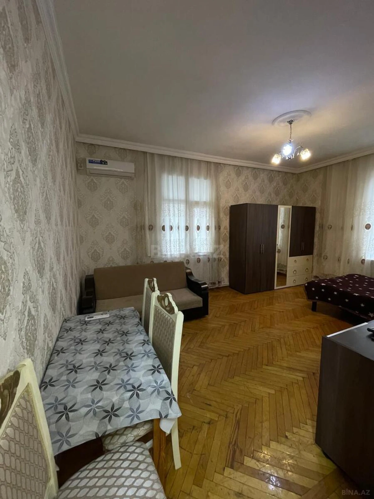 Kirayə verilir 1 otaqlı mənzil 45 m²