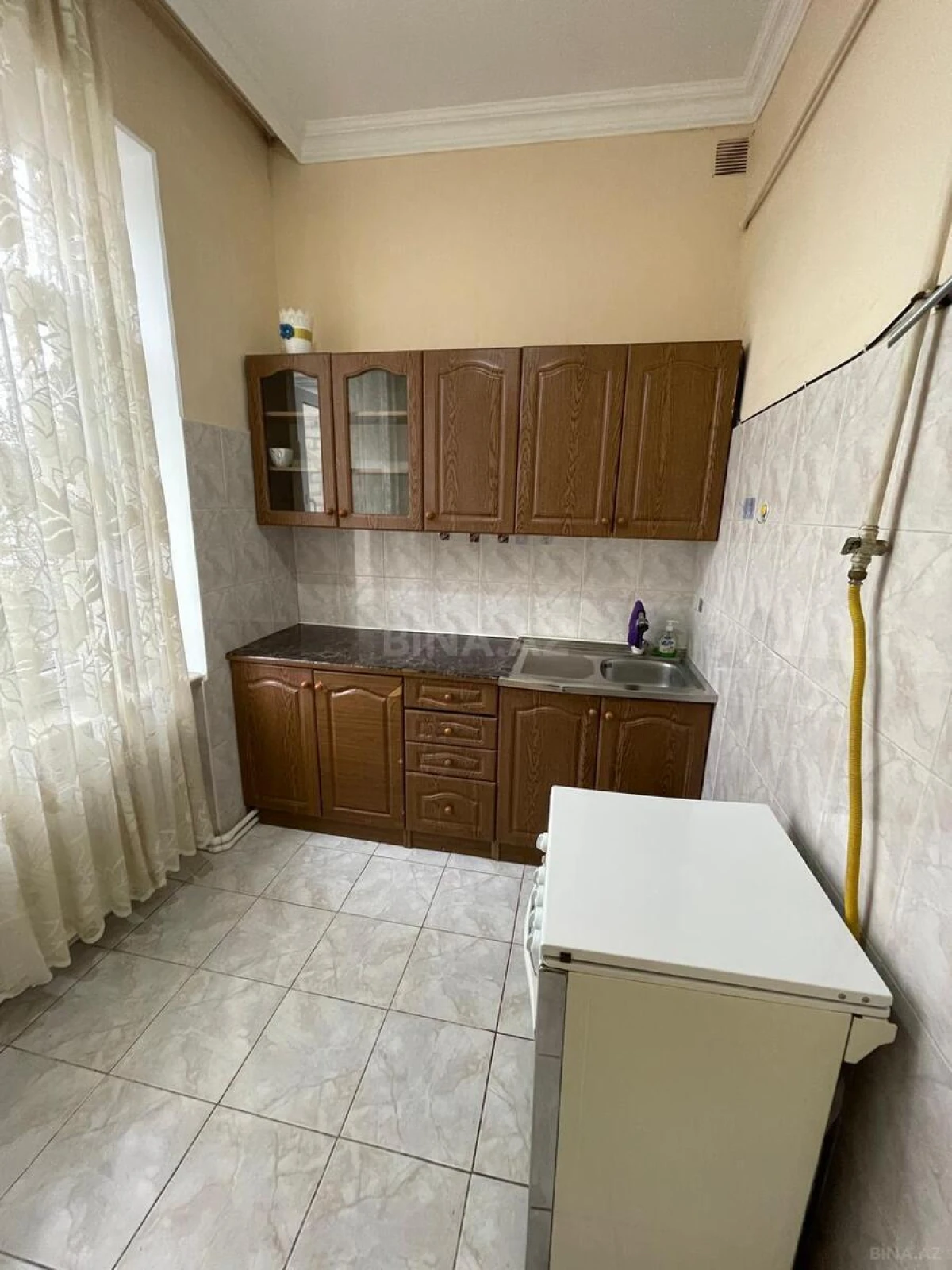 Kirayə verilir 1 otaqlı mənzil 45 m²