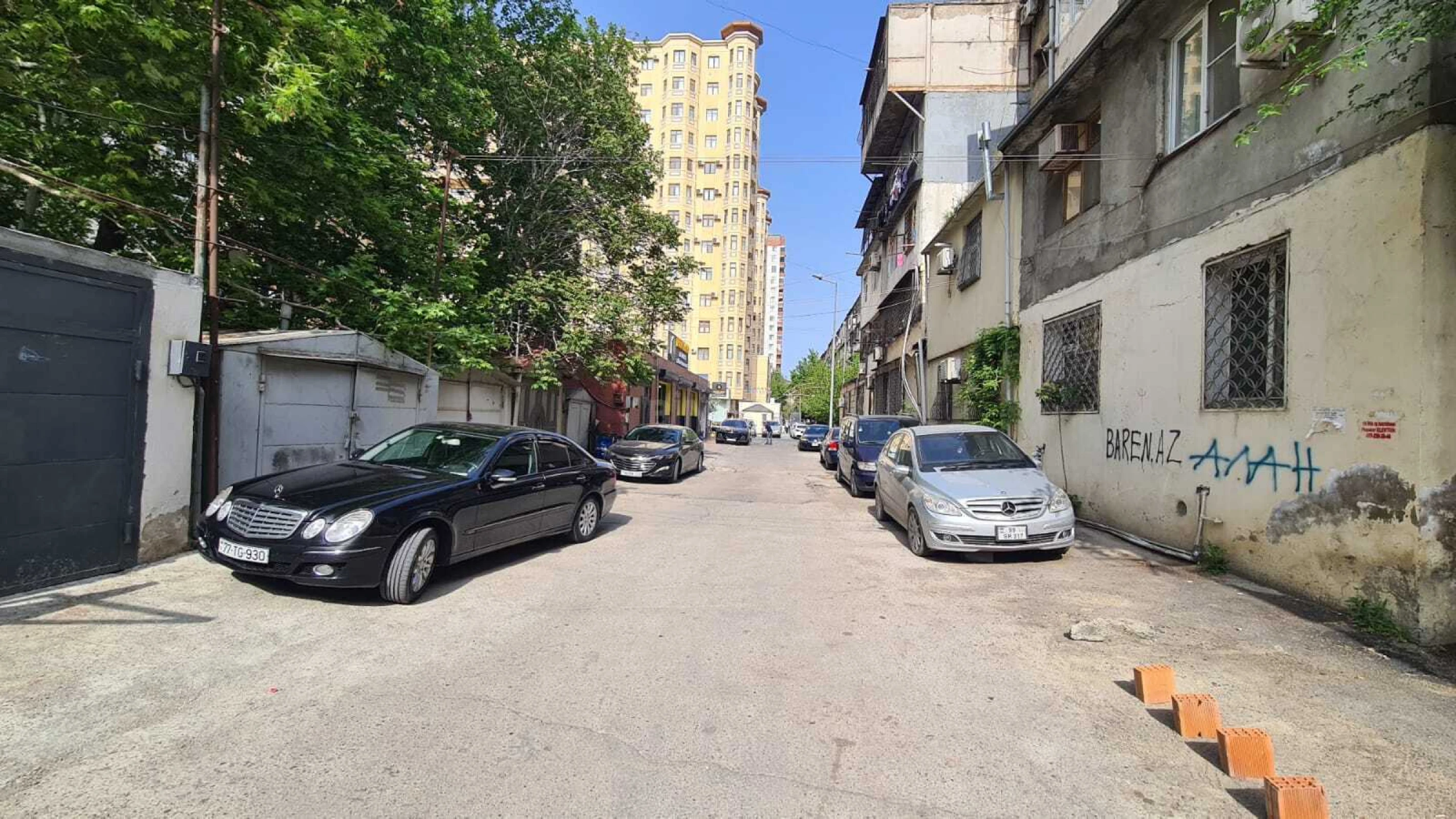 Kirayə verilir obyekt 20 m²