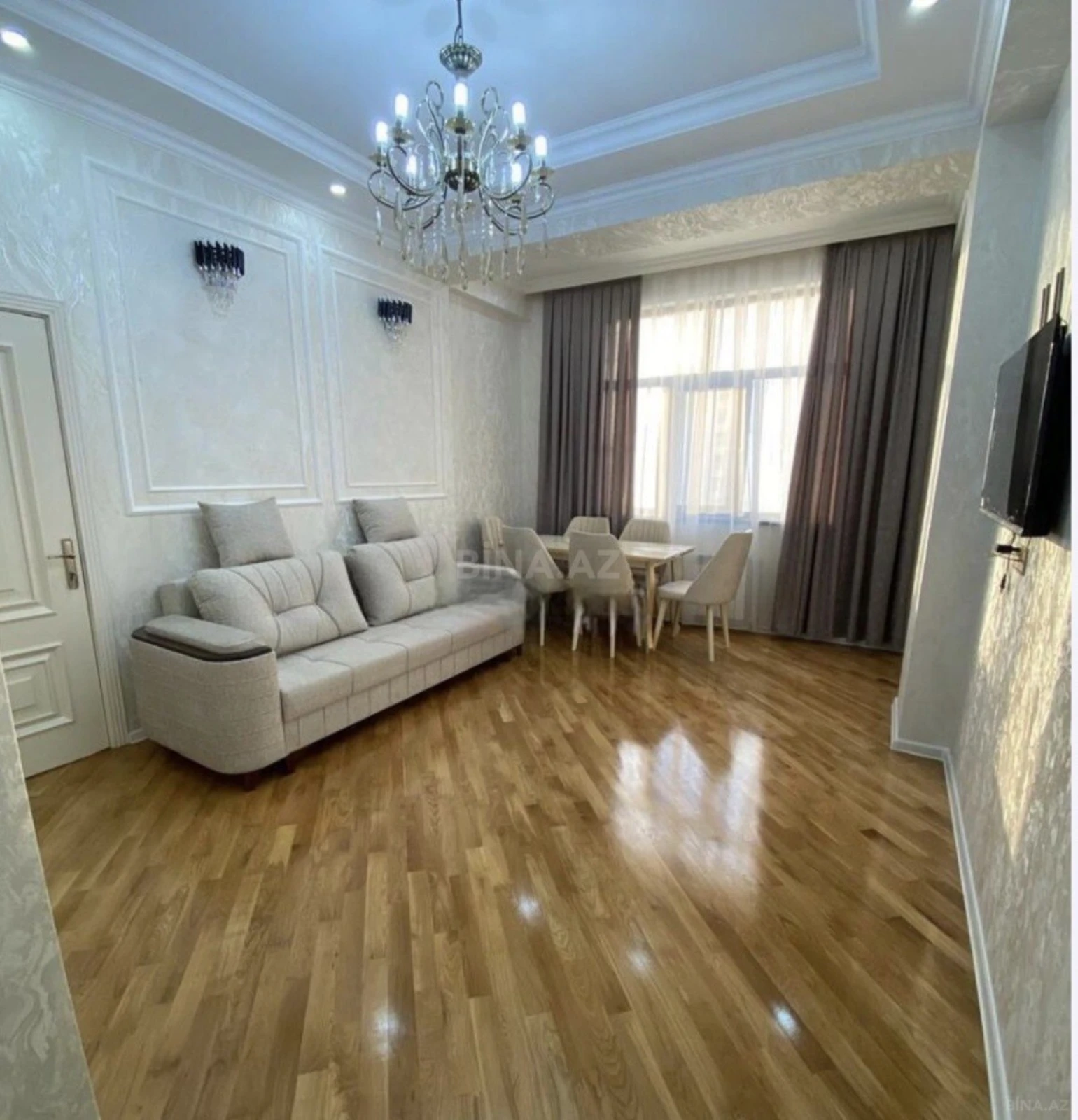 Kirayə verilir 2 otaqlı mənzil 65 m²