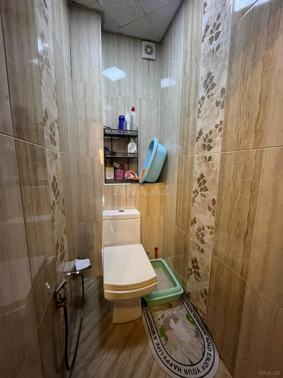 Satılır 2 otaqlı mənzil 72 m²