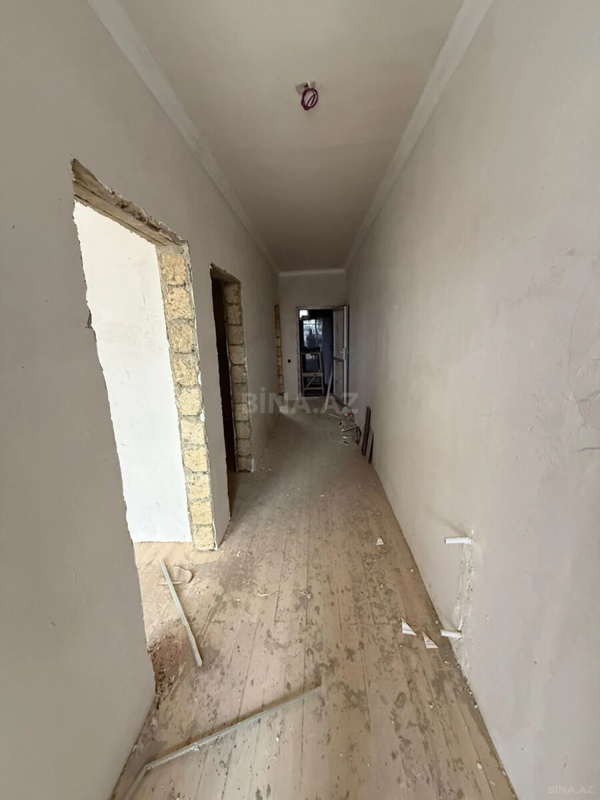 Satılır 2 otaqlı həyət evi 55 m²