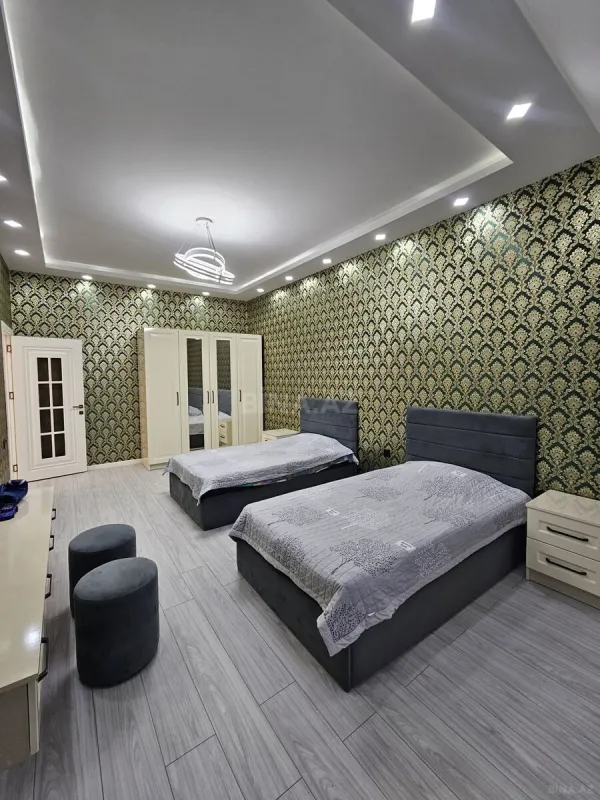 Kirayə verilir 4 otaqlı mənzil 200 m²