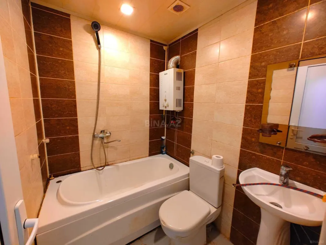 Kirayə verilir 2 otaqlı mənzil 60 m²