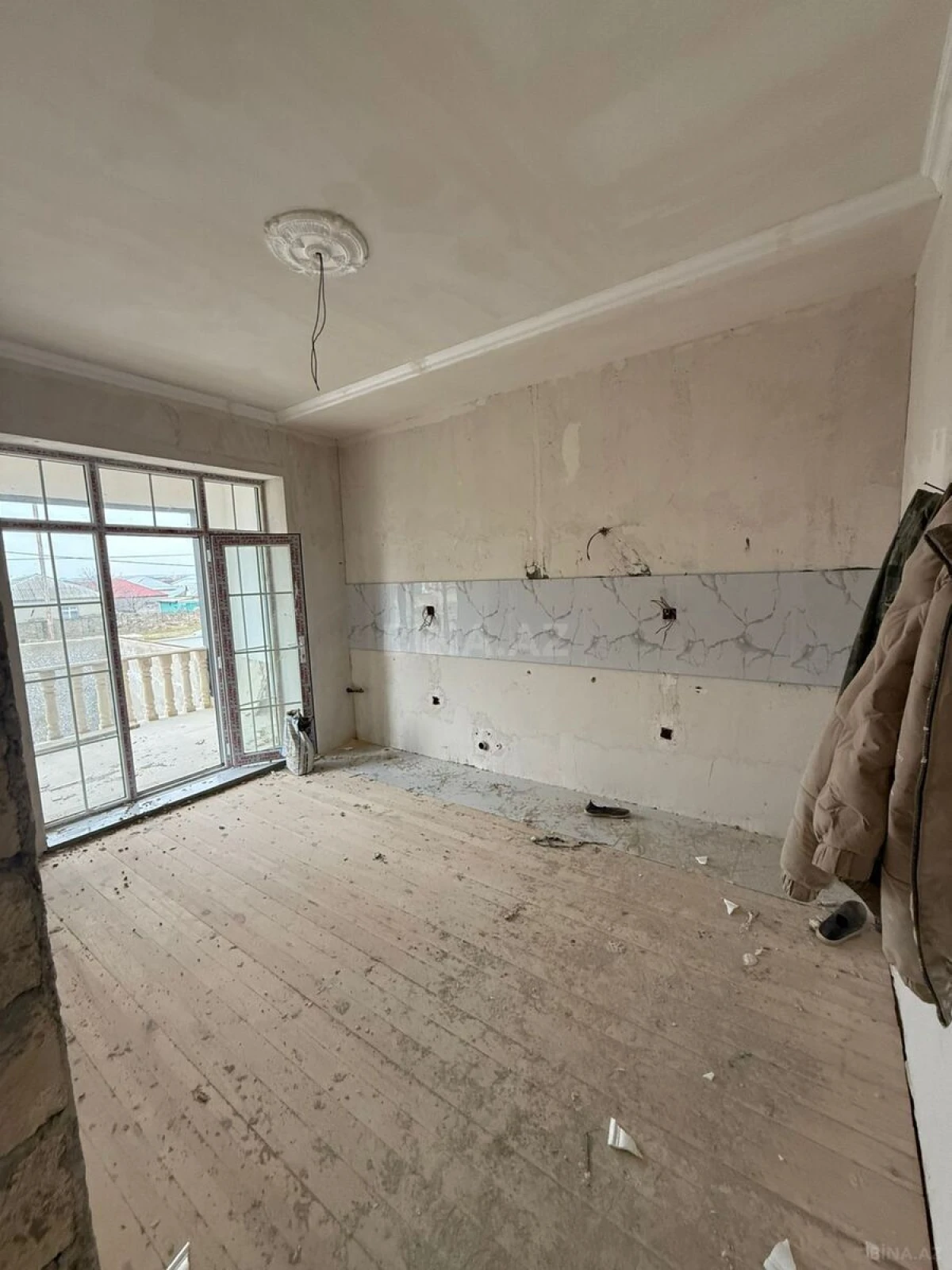 Satılır 3 otaqlı həyət evi 120 m²