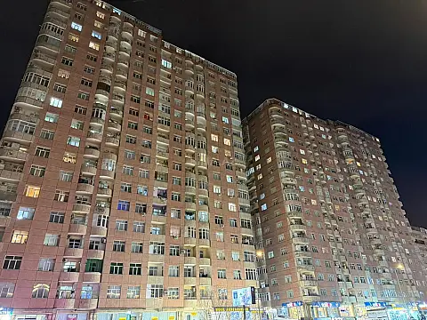 Kirayə verilir 2 otaqlı mənzil 80 m² — Bakı, İnşaatçılar 2 otaq 80.00 m²