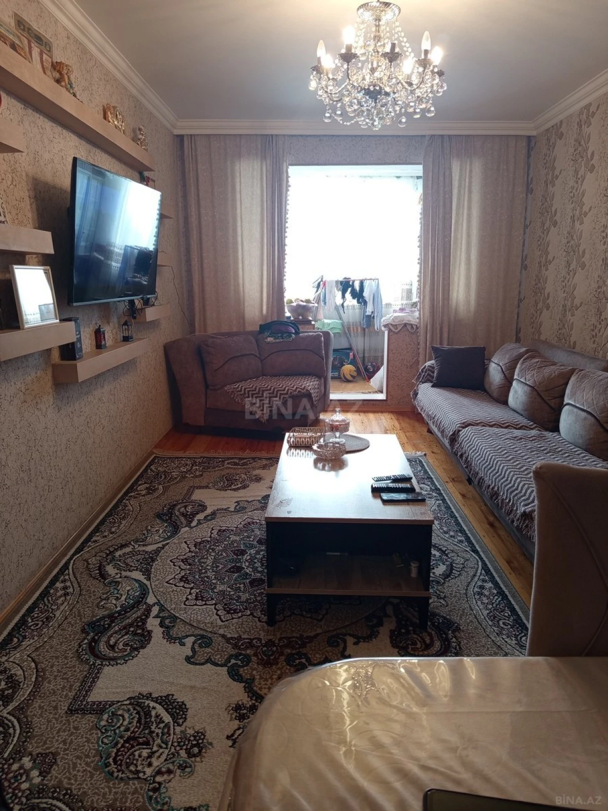 Satılır 3 otaqlı mənzil 70 m²