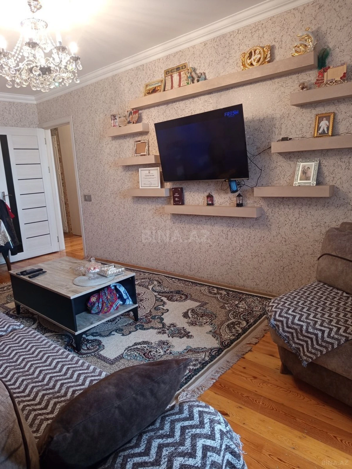 Satılır 3 otaqlı mənzil 70 m²