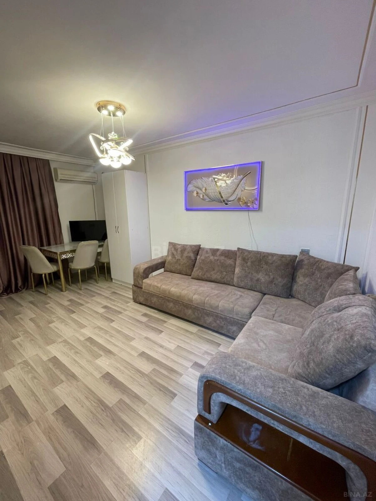 Kirayə verilir 2 otaqlı mənzil 44 m²