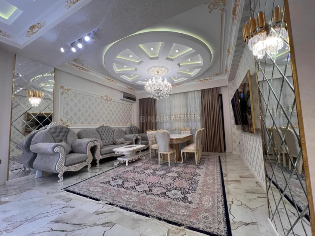 Kirayə verilir 3 otaqlı mənzil 160 m²