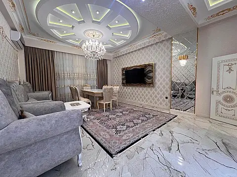 Kirayə verilir 3 otaqlı mənzil 160 m²