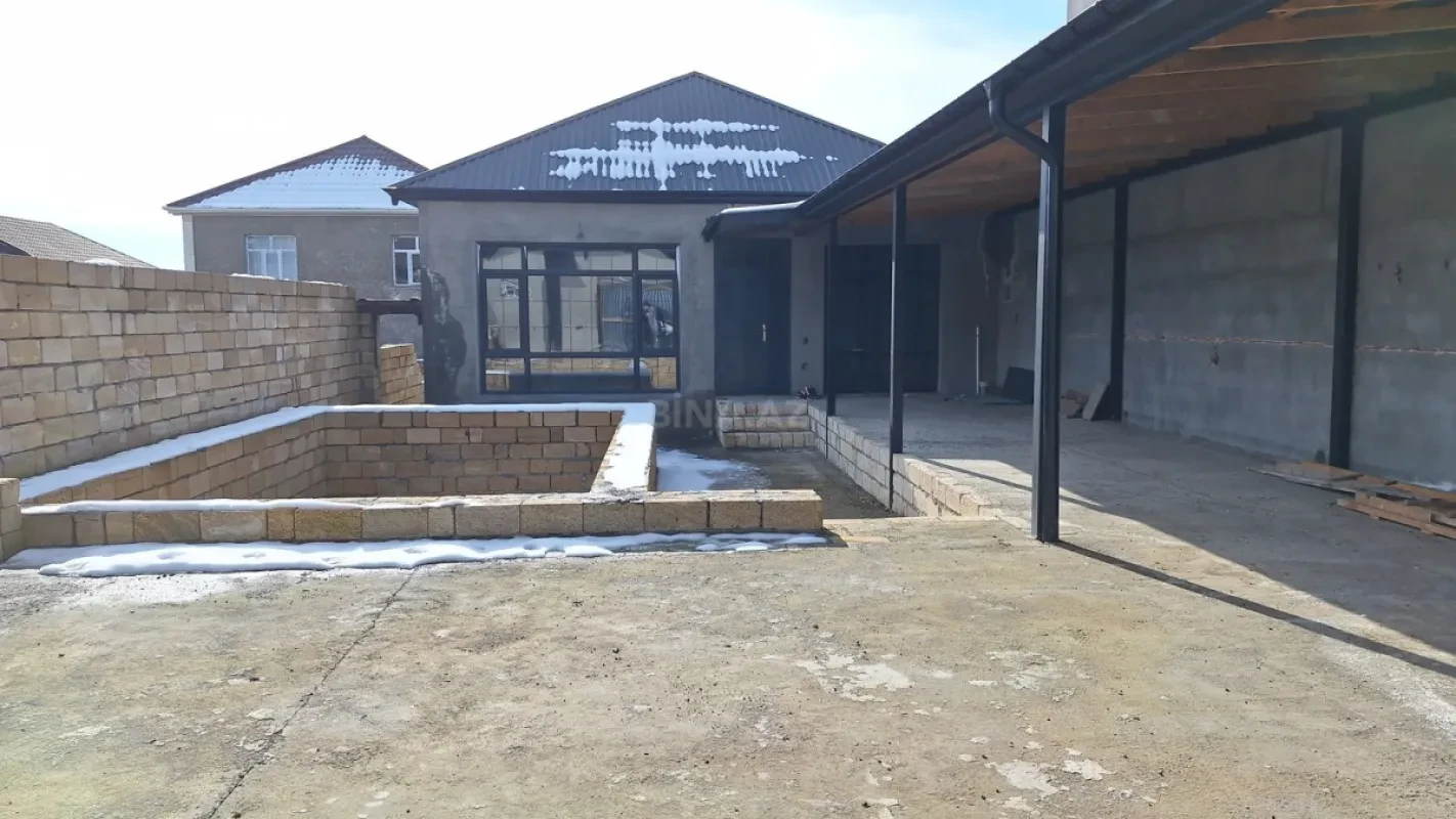 Satılır 3 otaqlı həyət evi 85 m²