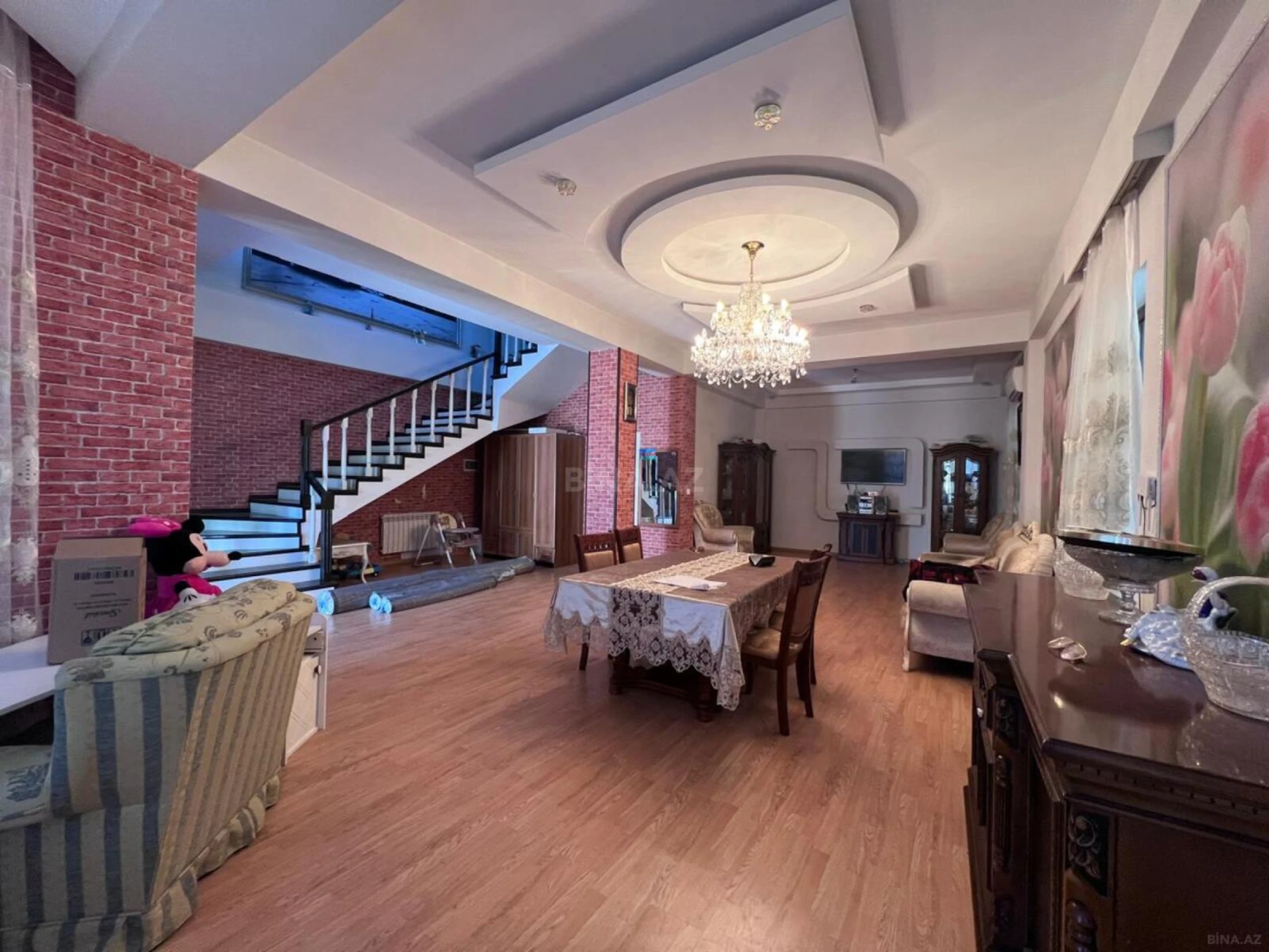 Kirayə verilir 4 otaqlı həyət evi 190 m²