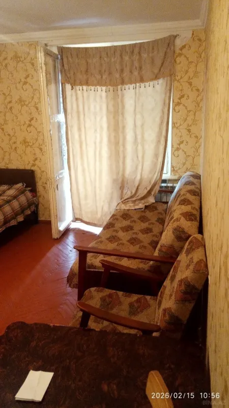 Kirayə verilir 1 otaqlı mənzil 40 m²