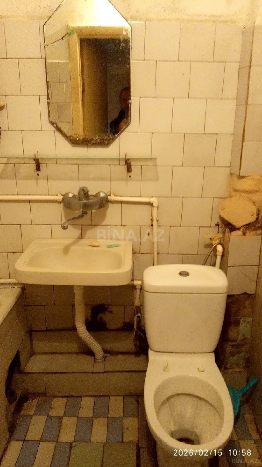 Kirayə verilir 1 otaqlı mənzil 40 m²