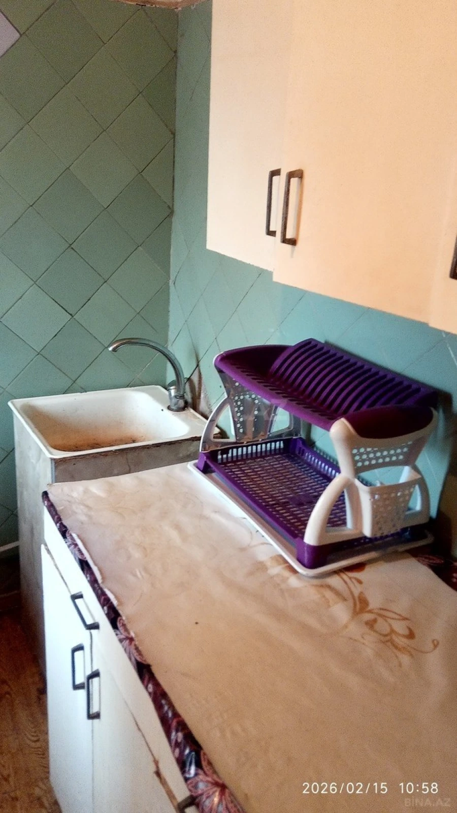 Kirayə verilir 1 otaqlı mənzil 40 m²