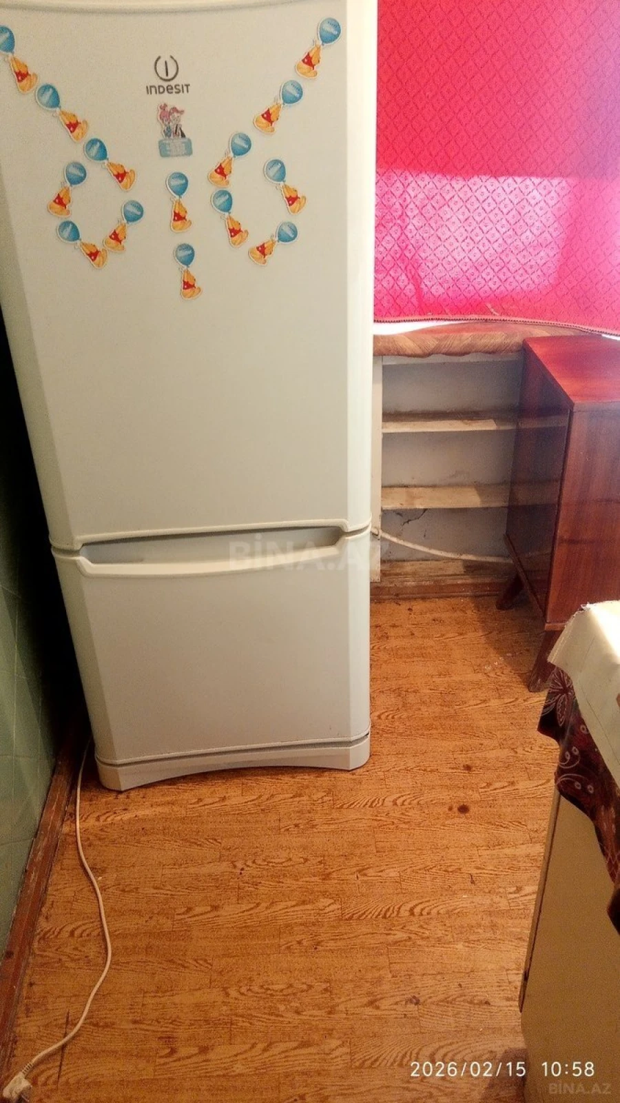 Kirayə verilir 1 otaqlı mənzil 40 m²