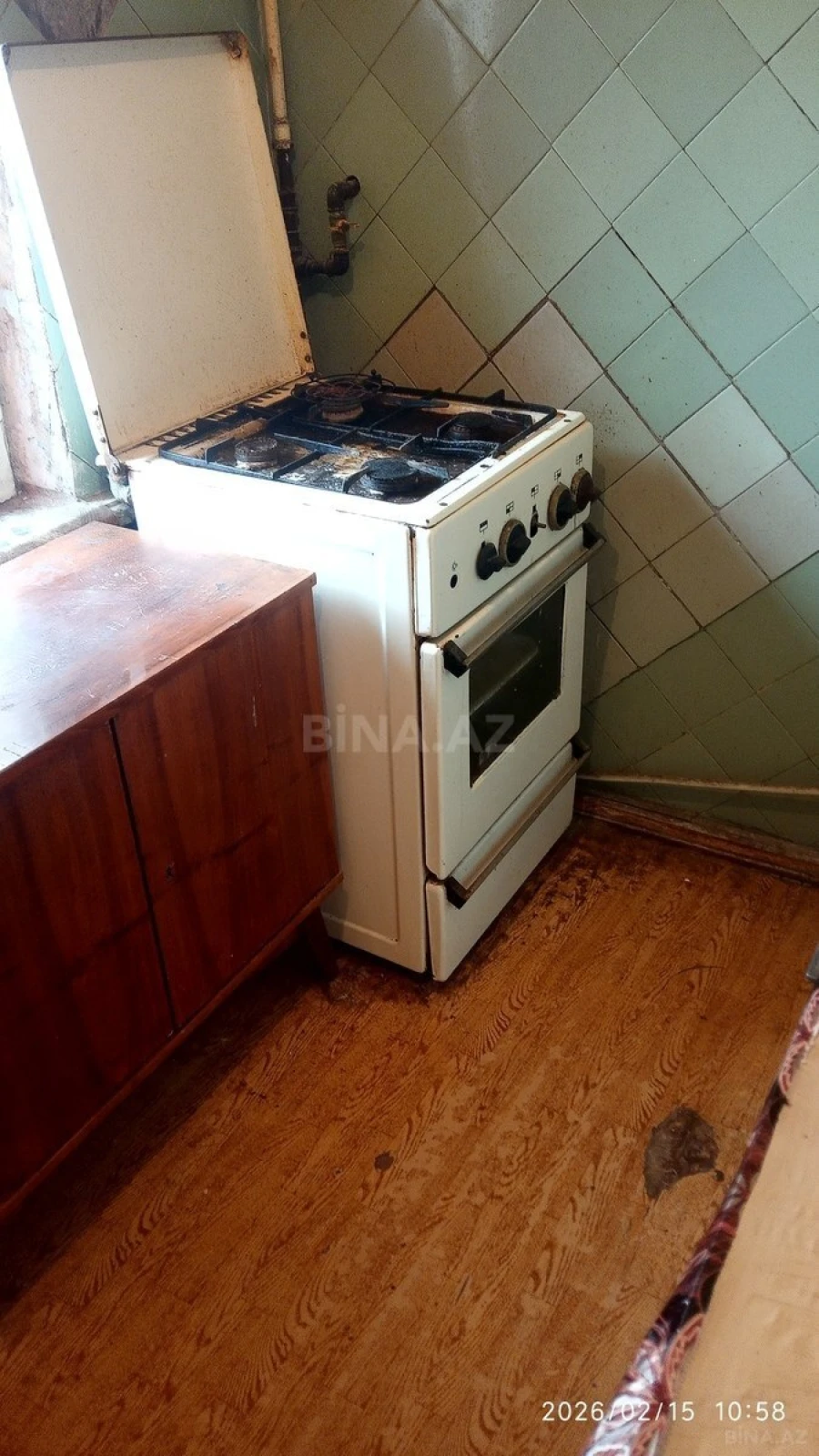Kirayə verilir 1 otaqlı mənzil 40 m²