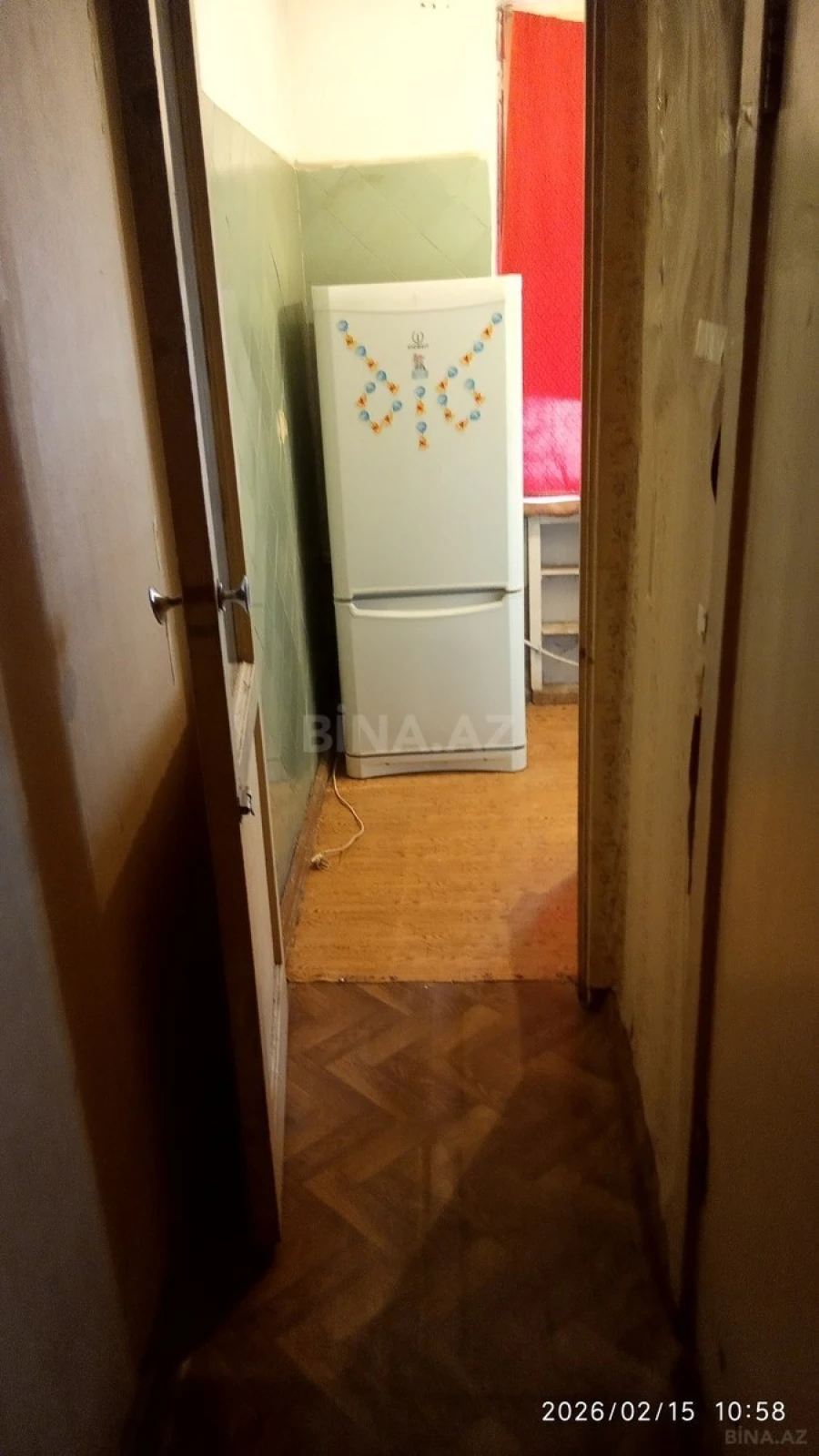 Kirayə verilir 1 otaqlı mənzil 40 m²