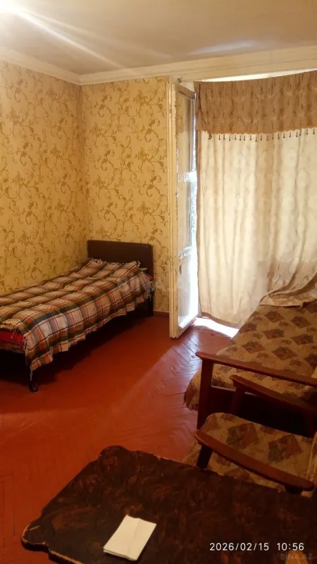 Kirayə verilir 1 otaqlı mənzil 40 m²