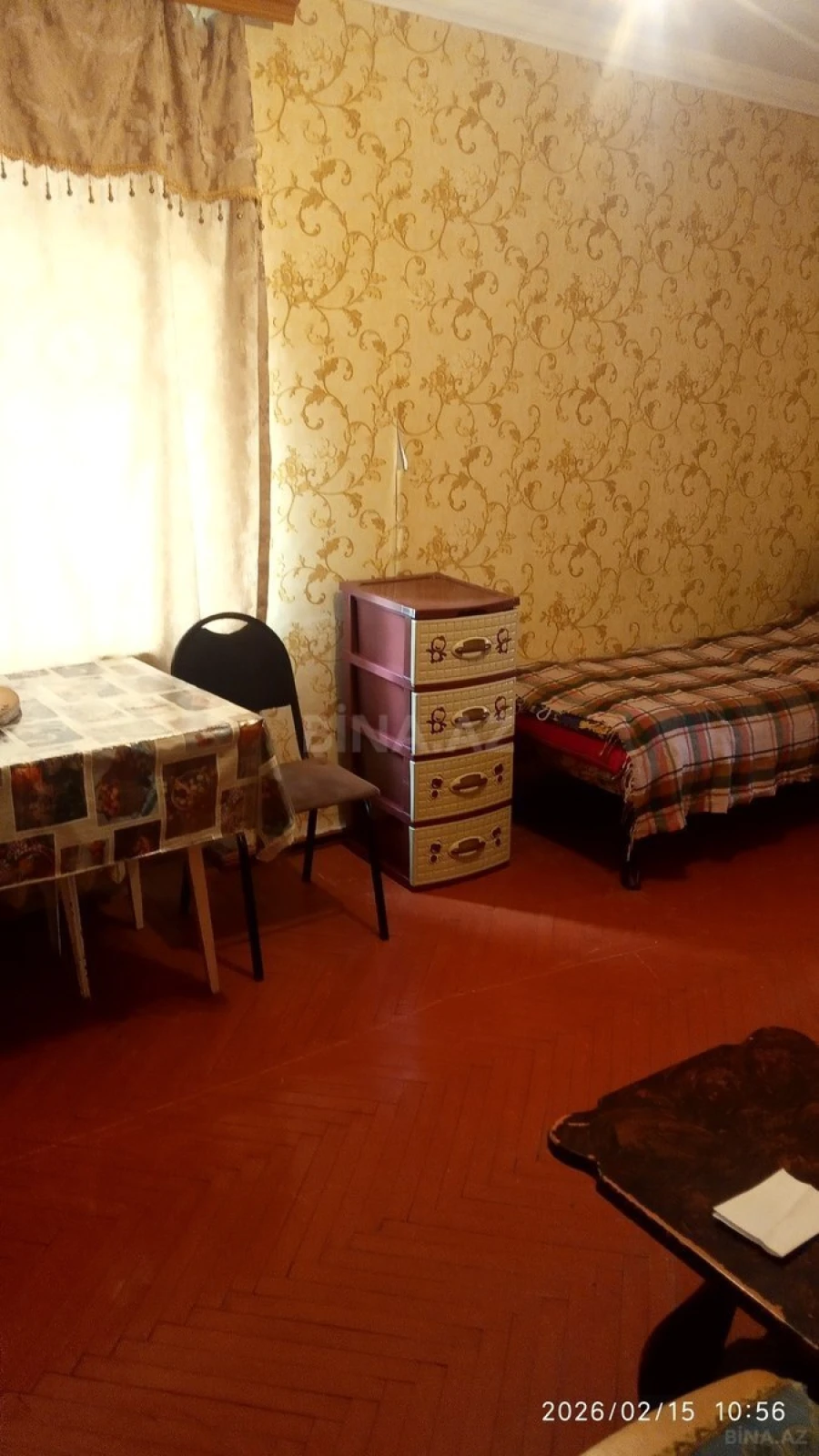 Kirayə verilir 1 otaqlı mənzil 40 m²