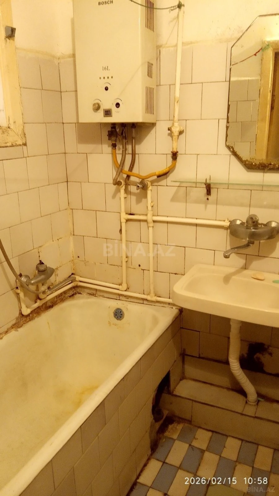 Kirayə verilir 1 otaqlı mənzil 40 m²