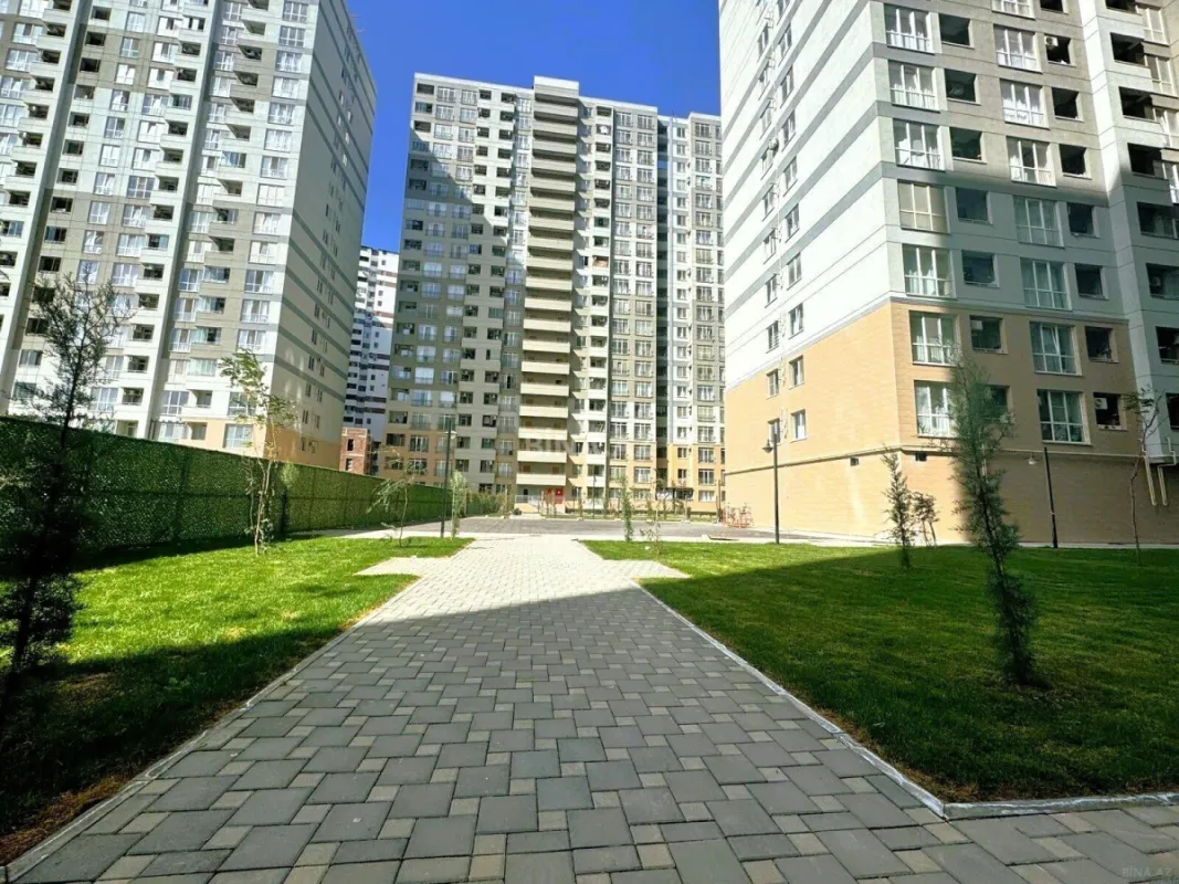 Satılır 1 otaqlı mənzil 35 m²