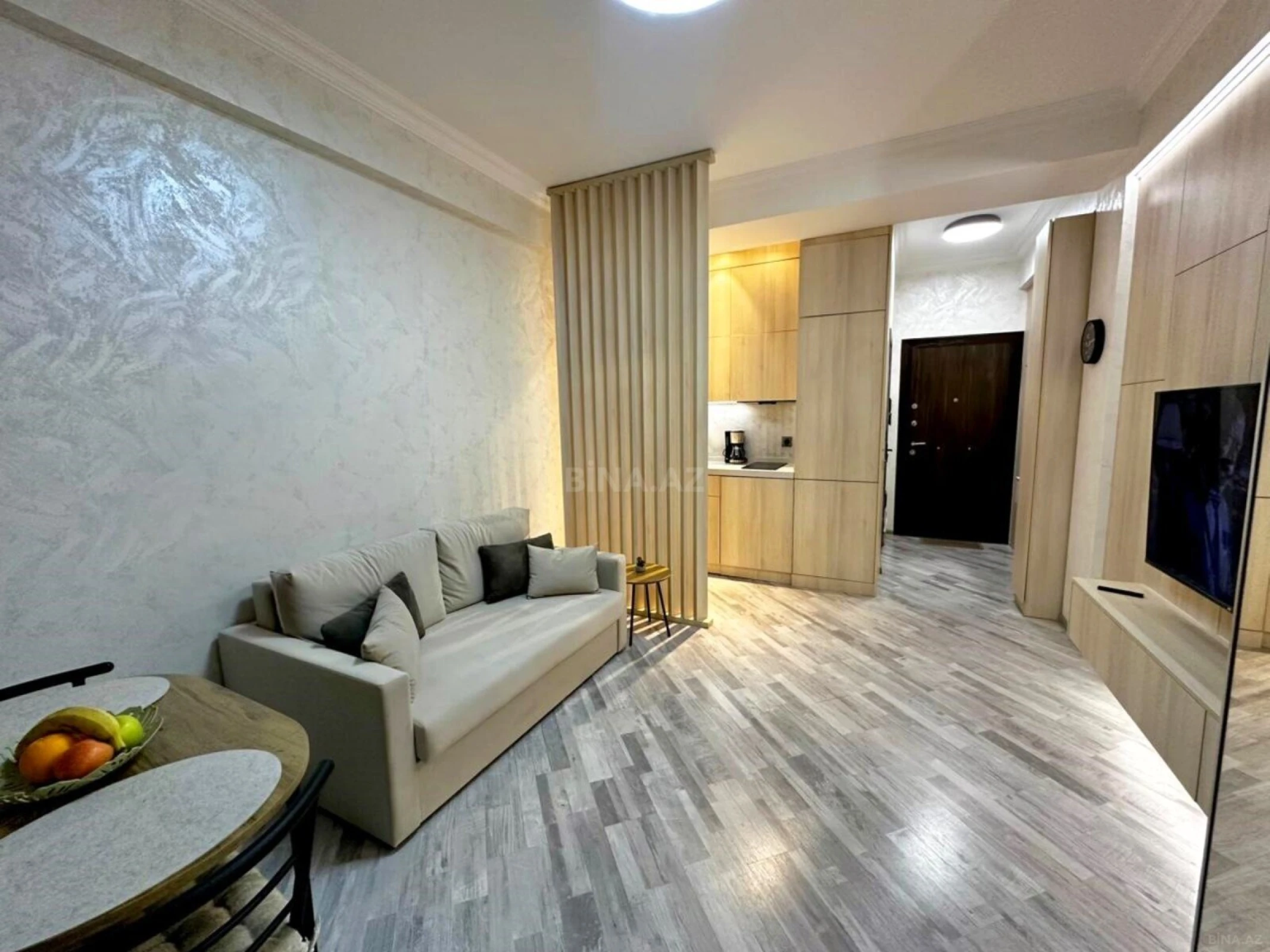 Satılır 1 otaqlı mənzil 35 m²