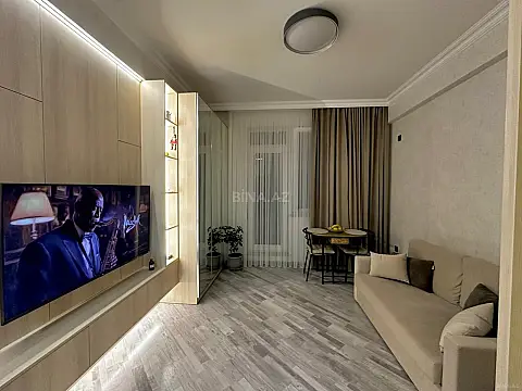 Satılır 1 otaqlı mənzil 35 m² — Bakı, İnşaatçılar 1 otaq 35.00 m²