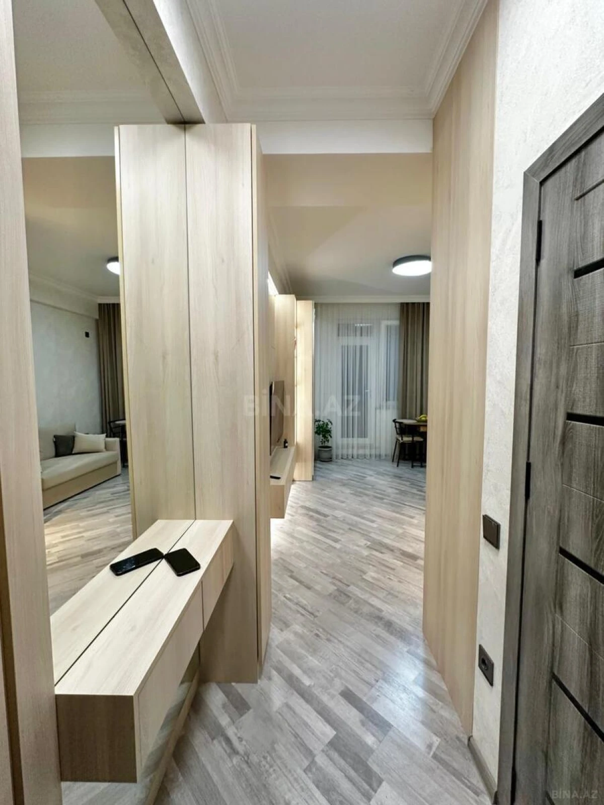Satılır 1 otaqlı mənzil 35 m²