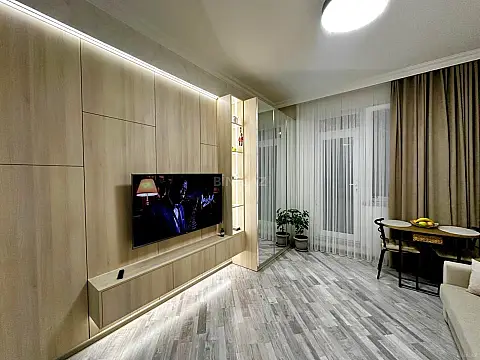 Satılır 1 otaqlı mənzil 35 m²