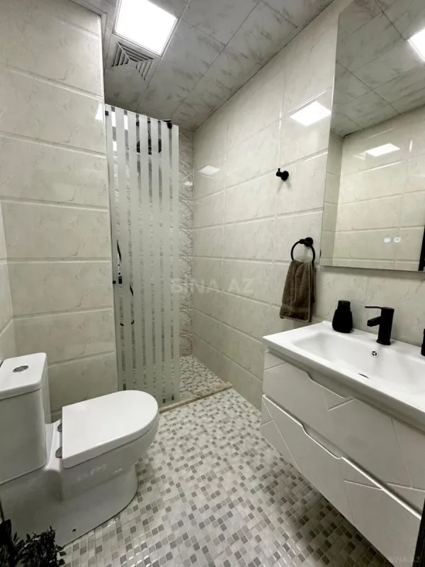 Satılır 1 otaqlı mənzil 35 m²