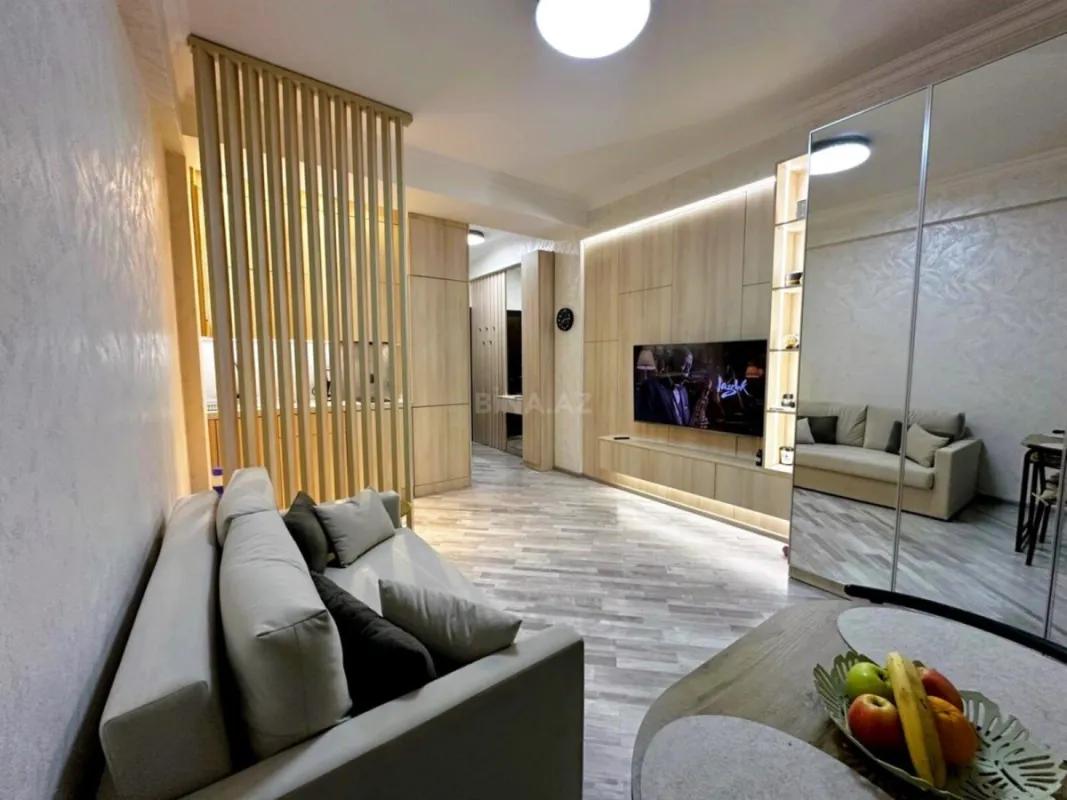 Satılır 1 otaqlı mənzil 35 m²