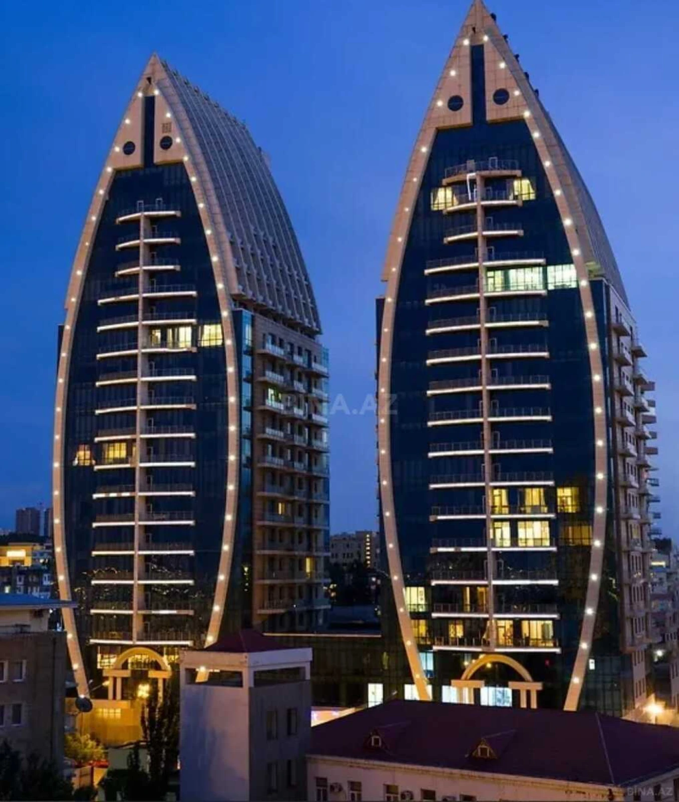 Kirayə verilir 3 otaqlı mənzil 116 m²