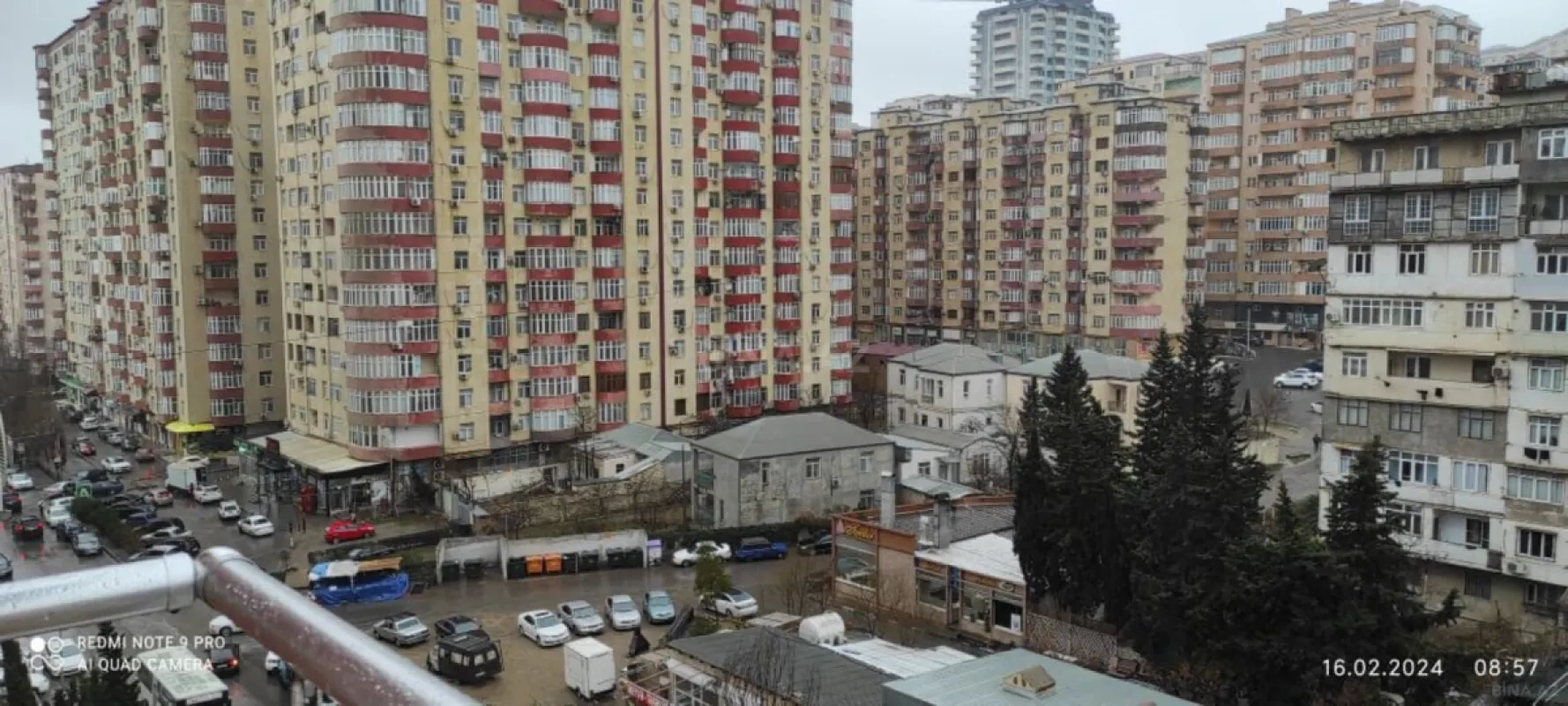 Satılır 2 otaqlı mənzil 54 m²