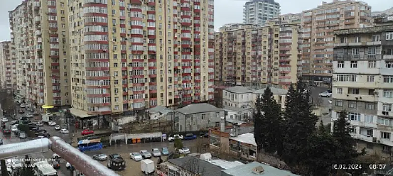 Satılır 2 otaqlı mənzil 54 m² — Bakı, İnşaatçılar 2 otaq 54.00 m²