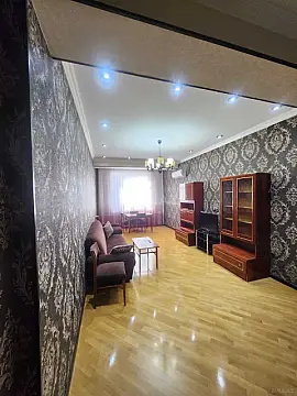 Kirayə verilir 3 otaqlı mənzil 128 m² — Bakı, İnşaatçılar 3 otaq 128.00 m²