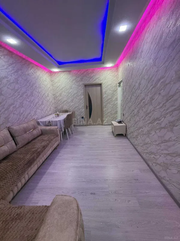 Satılır 2 otaqlı mənzil 55 m²