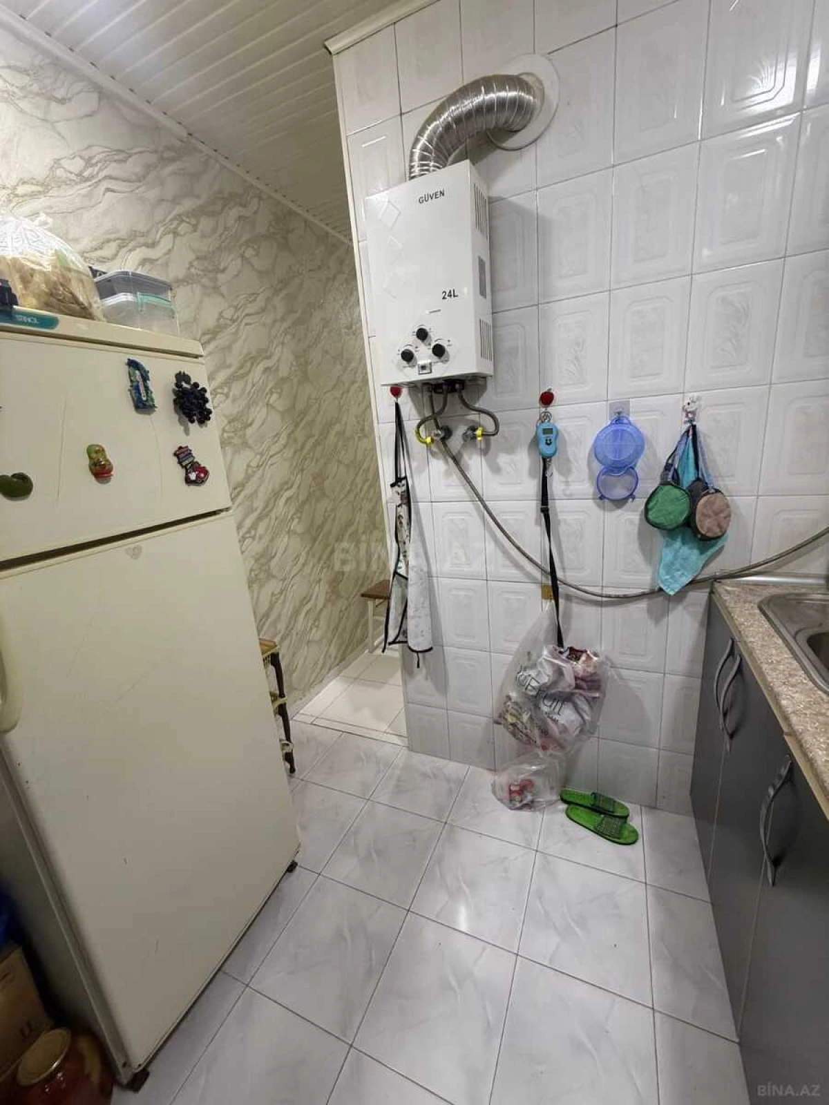 Satılır 2 otaqlı mənzil 55 m²
