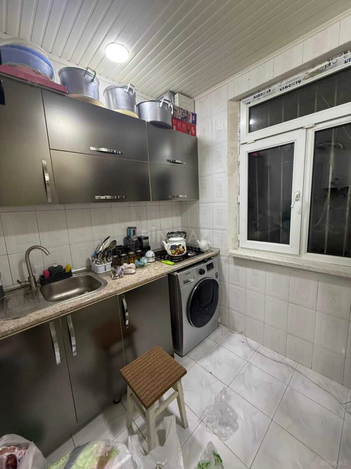 Satılır 2 otaqlı mənzil 55 m²