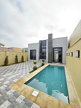 Satılır 3 otaqlı həyət evi 90 m² — Bakı, Mərdəkan 3 otaq 90.00 m²